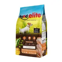 Hrana uscata pentru caini Food Elite Hypoallergenic Low Grain cu peste pui 12 kg