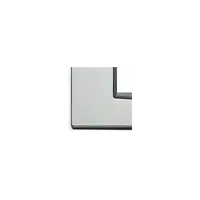 Placa ornament 2 module Vimar(Eikon) Galv.black chrome