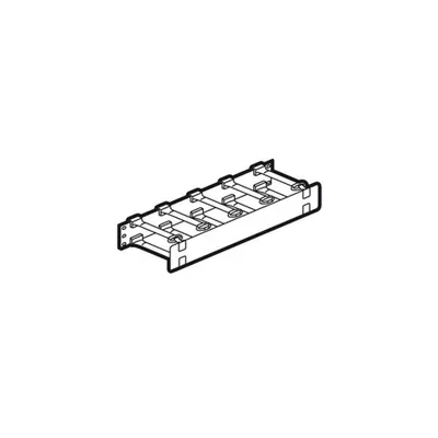 19 cord management panel pentru 19 rack - 2 U