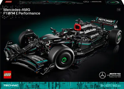 Constructor LEGO Technic - Mercedes-AMG F1 W14 E Performance (42171)
