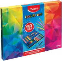 Set de desen Maped Color Peps - 150 de bucăți