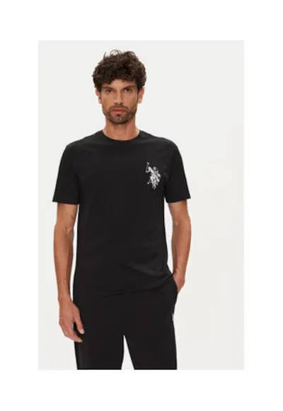 Tricou barbatesc - negru - plasticfewgew - Negru