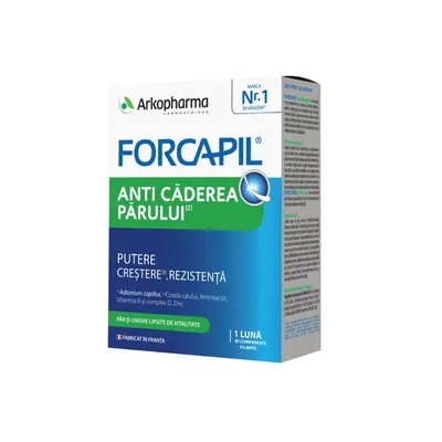 Forcapil anti-caderea parului | 30 comprimate