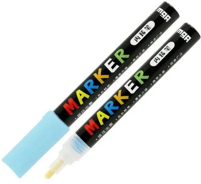 Marker acrilic M&G - Aqua Blue