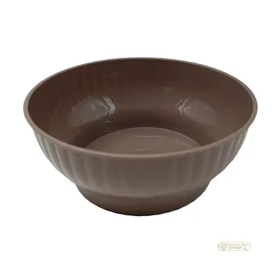 Bol Rotund Ondulat 20cm Pentru Bucatarie Servire si Depozitare Din Plastic Rezistent En-Gross