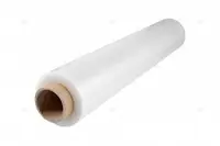 Folie stretch manuala, 23 microni, greutate 1.7 kg brut, transparenta