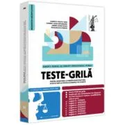Teste-grila pentru admiterea la INM in magistratura, avocatura si pentru examenele de licenta. Drept penal si drept procesual penal