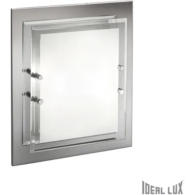 Plafoniera Alaska, 3 becuri, dulie E27, L:380 mm, H:430mm, Fumurie