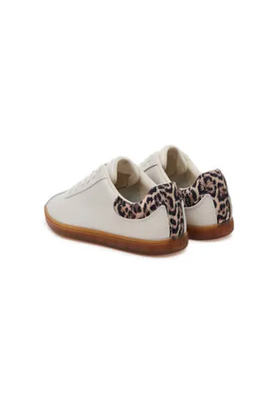 Pantofi sport dama - K1567385 - Piele naturala - Ecru