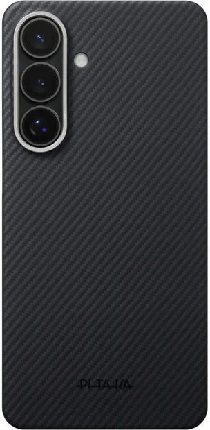 Husă Pitaka – Edge, Galaxy S26, Magsafe, negru