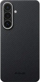 Husă Pitaka – Edge, Galaxy S26, Magsafe, negru