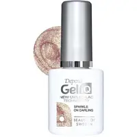 Oja Semipermanenta Depend Gel IQ UV LED, Sparkle on Darling, 5 ml