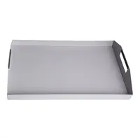 Storage&transport metal tray 565mm, 367mm, 90mm, 2340g