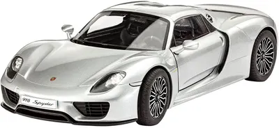 Model asamblabil Revell - Porsche 918 Spyder (07026)