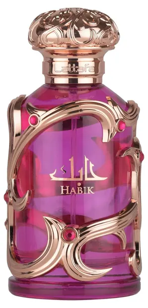Lattafa Apă de parfum Habik for Women, 100 ml