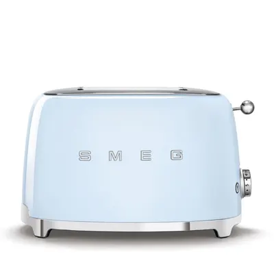 Toaster 2 felii SMEG albastru pastel