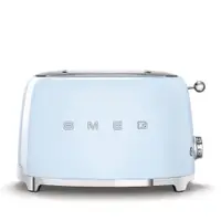 Toaster 2 felii SMEG albastru pastel