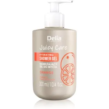 Delia Cosmetics Juicy Care Orange gel de dus hidratant