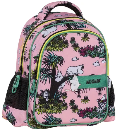 Ghiozdan pentru gradiniță Graffiti Moomin - Cu 1 compartiment