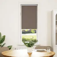 Gossi jaluza cu role opace cafea 60x150 cm latime tesatura 55,7 cm