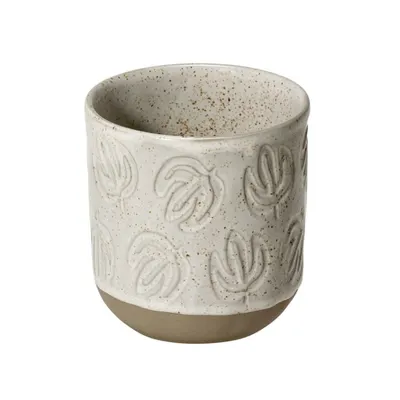 Cana din Ceramica 200ml, cu Design Frunza