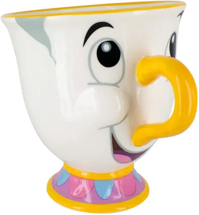 Cană 3D Paladone Animation: Beauty And The Beast - Chip