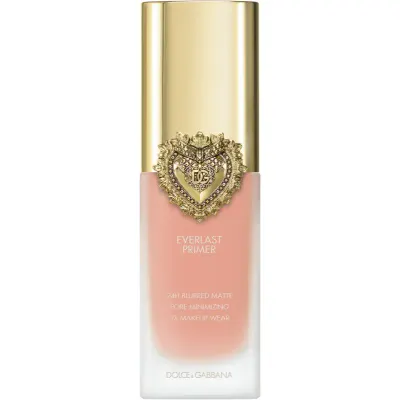 Dolce&Gabbana Flawless Everlast Primer baza rezisitenta culoare Translucent brightening apricot tone 28 ml