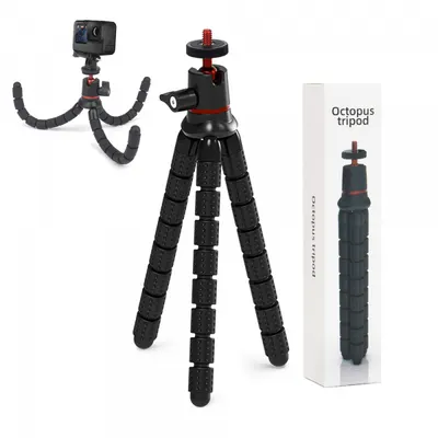 Trepied 1/4inch Techsuit JX-004, Negru