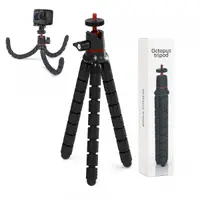 Trepied 1/4inch Techsuit JX-004, Negru