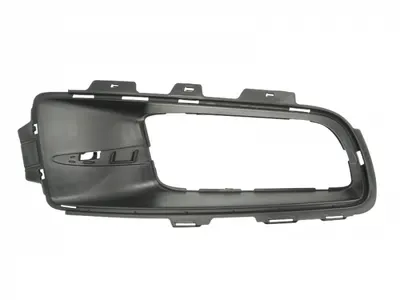 Ornament proiector bara fata dreapta cu locas proiectoare, negru BMW X5 intre 2007-2010