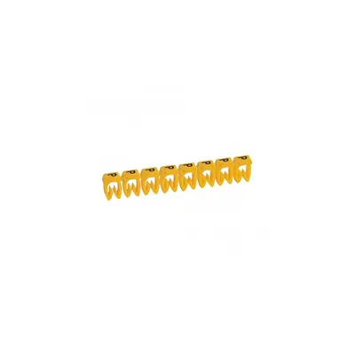 Marcaj CAB 3 - pentru wiring 0.15 to 0.5 mm² - capital letter ''P''