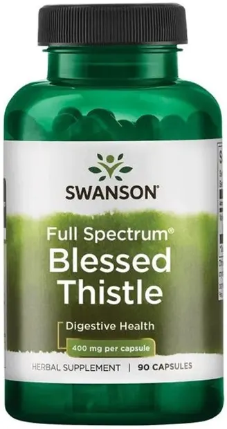 Full Spectrum Blessed Thistle, 400 mg, 90 capsule, Swanson