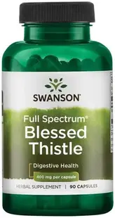 Full Spectrum Blessed Thistle, 400 mg, 90 capsule, Swanson