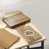 vidaXL Panouri de decor 150 buc. Stejar Artizanal 15 x 21 x 0,27 cm