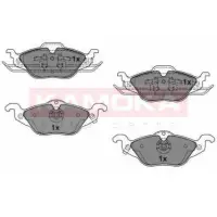 Set placute frana, frana disc KAMOKA JQ1012586