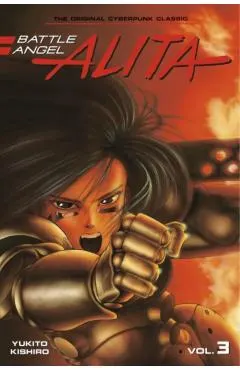 Battle Angel Alita 3 (Paperback)