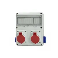 Tablou organizare santier 11M industrial – 5P, 2x16A, 2xSchuko