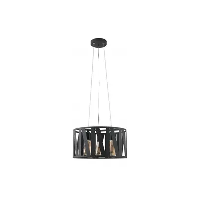 Lampa tavan - Ceiling fixture MELODY,2782,AC220-240V,50/60Hz,3*E27, max.40W, IP20, Diameter40 cm, triple, black