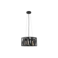 Lampa tavan - Ceiling fixture MELODY,2782,AC220-240V,50/60Hz,3*E27, max.40W, IP20, Diameter40 cm, triple, black