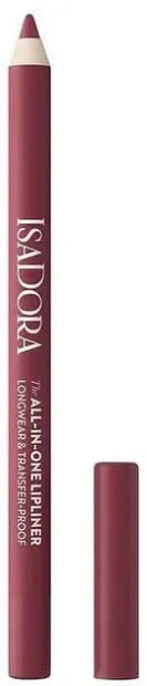 IsaDora Creion de buze de lungă durată All-in-One, 06 Cinnabar, 1.2 g