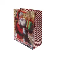 Pungă cadou Crăciun SDE L TRAD SANTA