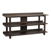 Masă consolă în culoare naturală închisă cu blat cu aspect de lemn de stejar 43x150 cm Kilian – Rowico