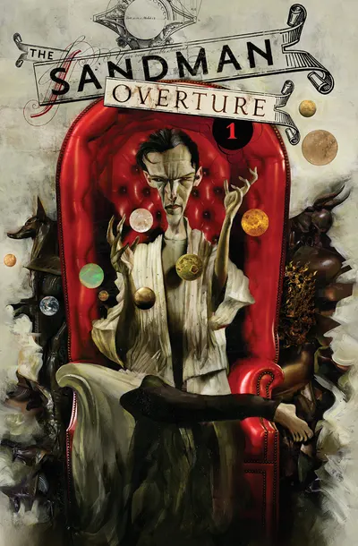 Sandman Vol. 0: Overture 30th Anniversary Edition