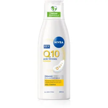 NIVEA Q10 Power lapte de curatare antirid