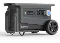 Statie acumulator portabil pentru incarcare electrica LongLife, LiFePO4, Generator Solar Power Station - 5000W, 5040Wh - CNO-W5PS
