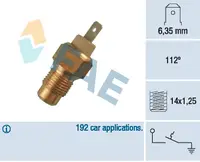 Senzor temperatura lichid racire (numar pini: 1, alb 112 C) CITROEN AX, BX, C15; FORD SCORPIO I; PEUGEOT 205 I, 205 II, 309 I, 309 II, 405 I, 405 II, 505 1.0-2.5D intre 1981-2000