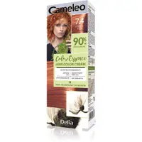 Vopsea de par Cameleo Color Essence 7.4 Copper Red, 75g, Delia Cosmetics