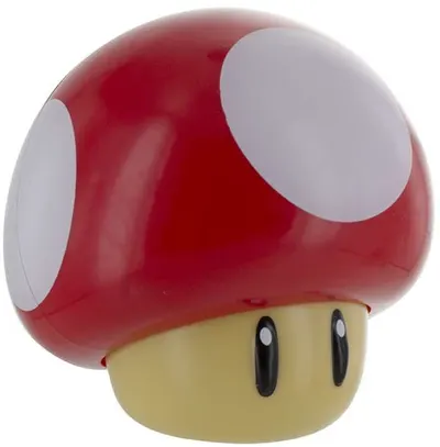 Lampa Paladone Games: Super Mario - Red Mushroom