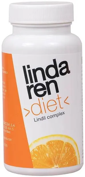 Lindaren Diet Lindil Complex de ardere a grăsimilor, 60 capsule, Artesania Agricola
