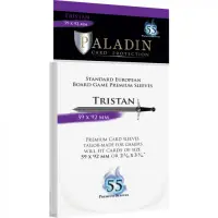 Paladin Card Sleeves: Tristan - Standard European - 5.9 x 9.2 cm
